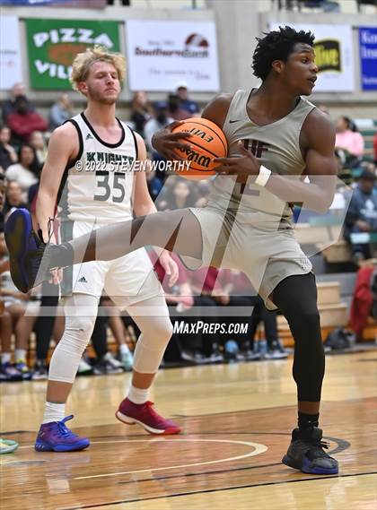 Thumbnail 1 in United Faith Christian Academy vs. Greenfield (NCISAA 1A State Championship) photogallery.
