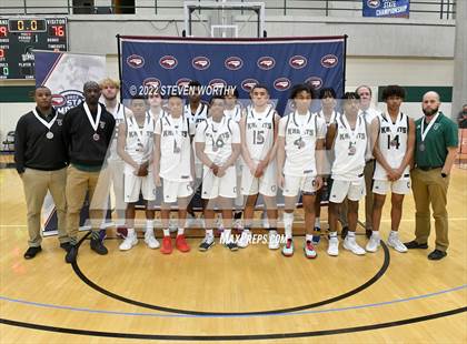 Thumbnail 3 in United Faith Christian Academy vs. Greenfield (NCISAA 1A State Championship) photogallery.