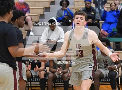 Thumbnail 2 in United Faith Christian Academy vs. Greenfield (NCISAA 1A State Championship) photogallery.