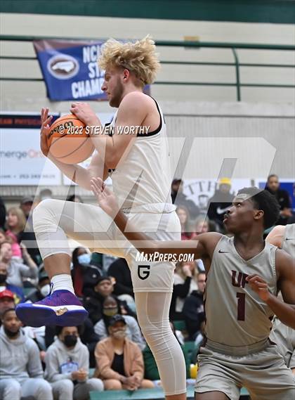 Thumbnail 1 in United Faith Christian Academy vs. Greenfield (NCISAA 1A State Championship) photogallery.