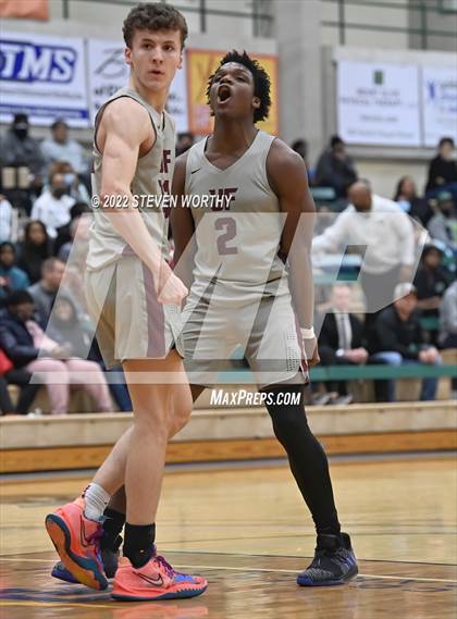 Thumbnail 1 in United Faith Christian Academy vs. Greenfield (NCISAA 1A State Championship) photogallery.