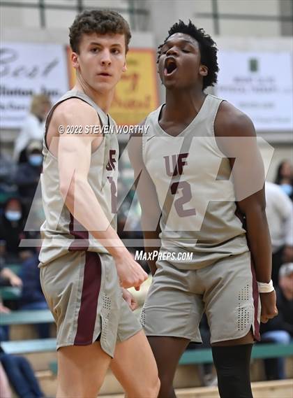 Thumbnail 2 in United Faith Christian Academy vs. Greenfield (NCISAA 1A State Championship) photogallery.