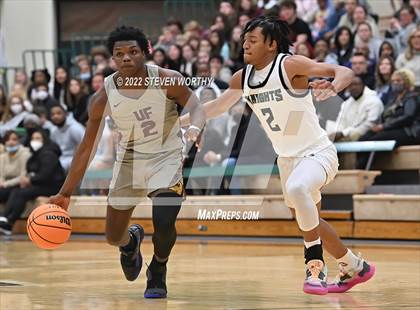 Thumbnail 1 in United Faith Christian Academy vs. Greenfield (NCISAA 1A State Championship) photogallery.