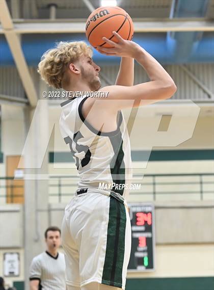 Thumbnail 3 in United Faith Christian Academy vs. Greenfield (NCISAA 1A State Championship) photogallery.