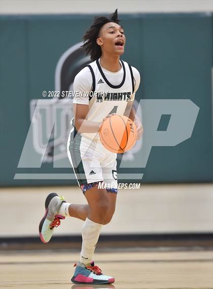 Thumbnail 1 in United Faith Christian Academy vs. Greenfield (NCISAA 1A State Championship) photogallery.