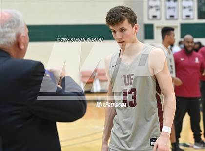 Thumbnail 2 in United Faith Christian Academy vs. Greenfield (NCISAA 1A State Championship) photogallery.