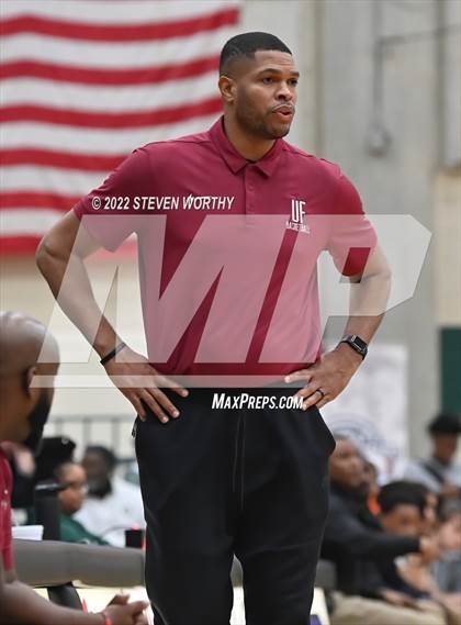 Thumbnail 3 in United Faith Christian Academy vs. Greenfield (NCISAA 1A State Championship) photogallery.