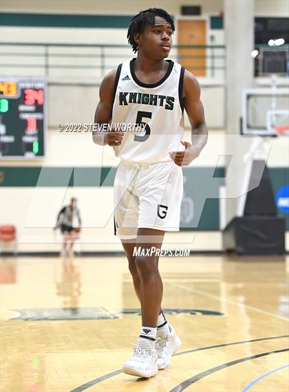 Thumbnail 1 in United Faith Christian Academy vs. Greenfield (NCISAA 1A State Championship) photogallery.