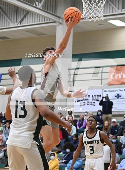 Thumbnail 1 in United Faith Christian Academy vs. Greenfield (NCISAA 1A State Championship) photogallery.