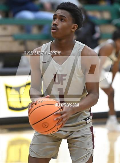 Thumbnail 2 in United Faith Christian Academy vs. Greenfield (NCISAA 1A State Championship) photogallery.