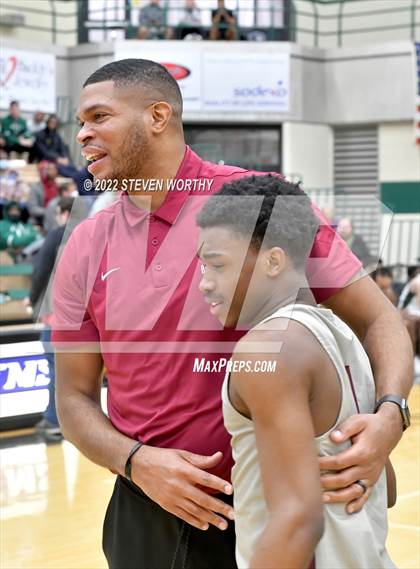 Thumbnail 1 in United Faith Christian Academy vs. Greenfield (NCISAA 1A State Championship) photogallery.