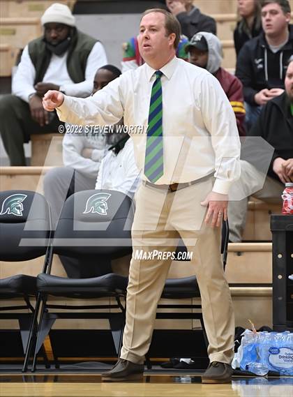 Thumbnail 2 in United Faith Christian Academy vs. Greenfield (NCISAA 1A State Championship) photogallery.