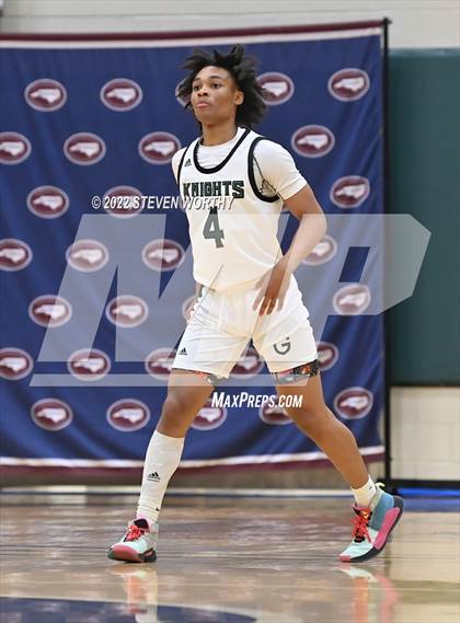Thumbnail 3 in United Faith Christian Academy vs. Greenfield (NCISAA 1A State Championship) photogallery.