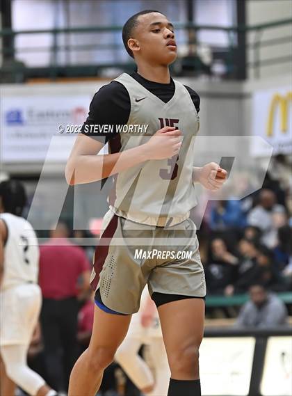 Thumbnail 2 in United Faith Christian Academy vs. Greenfield (NCISAA 1A State Championship) photogallery.