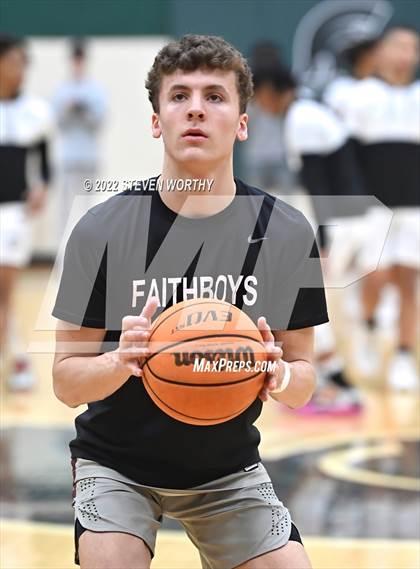 Thumbnail 2 in United Faith Christian Academy vs. Greenfield (NCISAA 1A State Championship) photogallery.