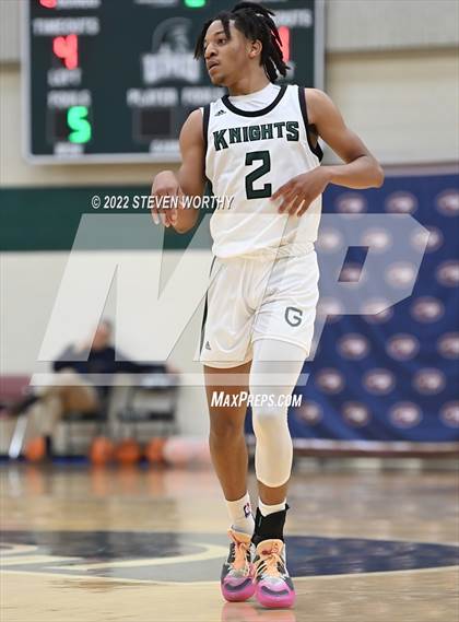 Thumbnail 1 in United Faith Christian Academy vs. Greenfield (NCISAA 1A State Championship) photogallery.