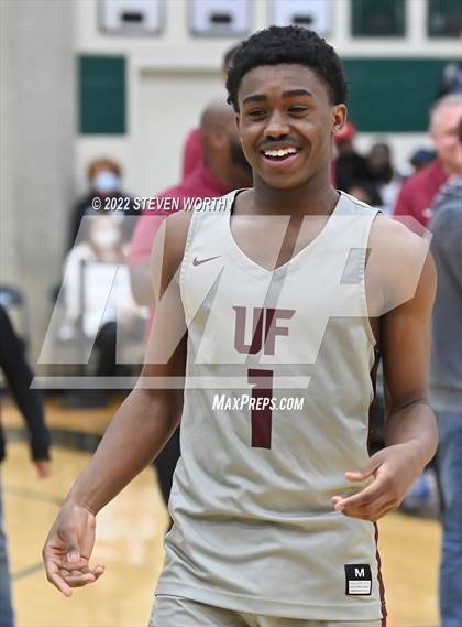 Thumbnail 1 in United Faith Christian Academy vs. Greenfield (NCISAA 1A State Championship) photogallery.