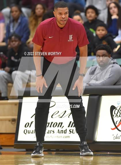 Thumbnail 2 in United Faith Christian Academy vs. Greenfield (NCISAA 1A State Championship) photogallery.