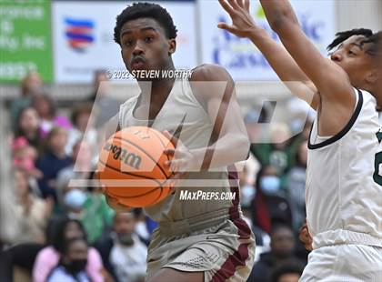 Thumbnail 3 in United Faith Christian Academy vs. Greenfield (NCISAA 1A State Championship) photogallery.