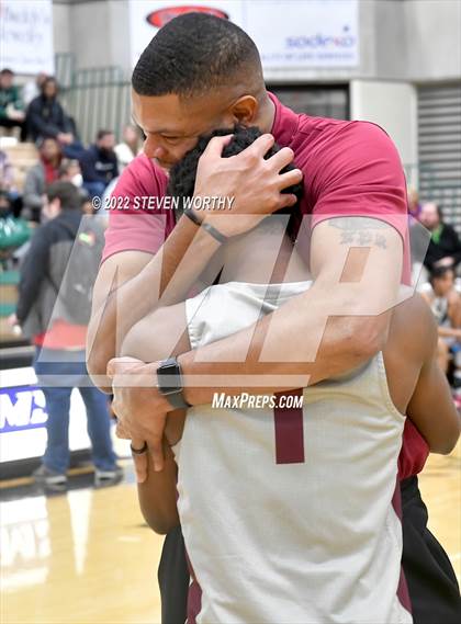 Thumbnail 3 in United Faith Christian Academy vs. Greenfield (NCISAA 1A State Championship) photogallery.