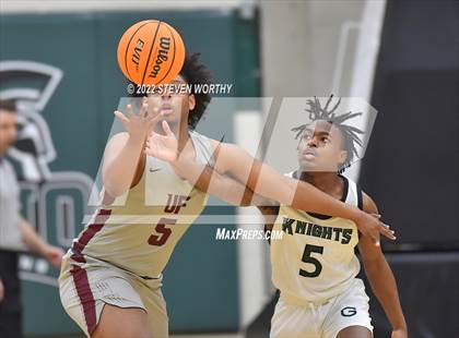Thumbnail 1 in United Faith Christian Academy vs. Greenfield (NCISAA 1A State Championship) photogallery.
