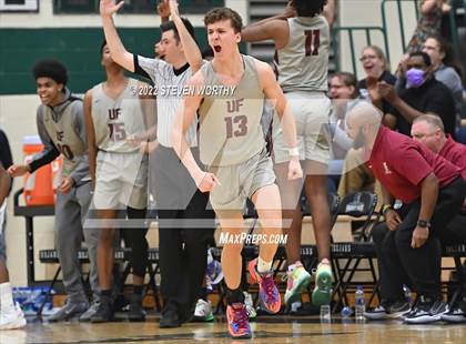 Thumbnail 1 in United Faith Christian Academy vs. Greenfield (NCISAA 1A State Championship) photogallery.