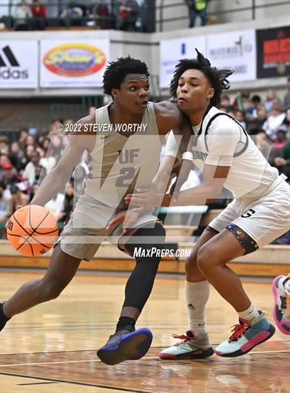 Thumbnail 2 in United Faith Christian Academy vs. Greenfield (NCISAA 1A State Championship) photogallery.