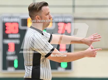 Thumbnail 2 in United Faith Christian Academy vs. Greenfield (NCISAA 1A State Championship) photogallery.