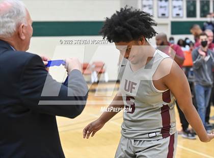 Thumbnail 2 in United Faith Christian Academy vs. Greenfield (NCISAA 1A State Championship) photogallery.