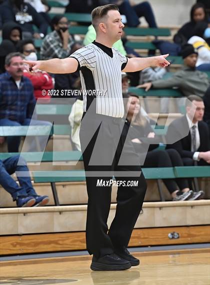 Thumbnail 2 in United Faith Christian Academy vs. Greenfield (NCISAA 1A State Championship) photogallery.
