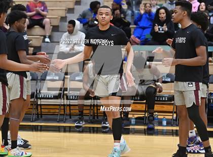 Thumbnail 3 in United Faith Christian Academy vs. Greenfield (NCISAA 1A State Championship) photogallery.