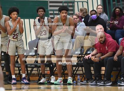 Thumbnail 1 in United Faith Christian Academy vs. Greenfield (NCISAA 1A State Championship) photogallery.