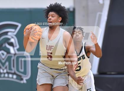 Thumbnail 2 in United Faith Christian Academy vs. Greenfield (NCISAA 1A State Championship) photogallery.
