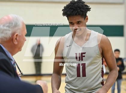 Thumbnail 3 in United Faith Christian Academy vs. Greenfield (NCISAA 1A State Championship) photogallery.