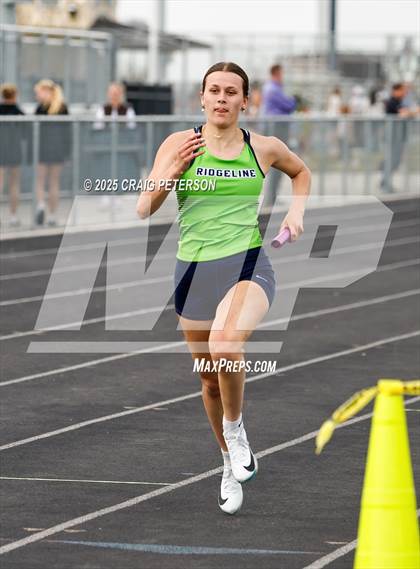 Thumbnail 2 in Green Canyon and Logan @ Ridgeline (4x200m Relay) photogallery.