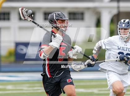 Thumbnail 3 in Pomperaug @ Wilton (CIAC 1st Rnd) photogallery.