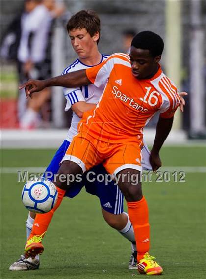 Thumbnail 3 in Clear Lake vs Seven Lakes (Pasadena Cup Invitational) photogallery.