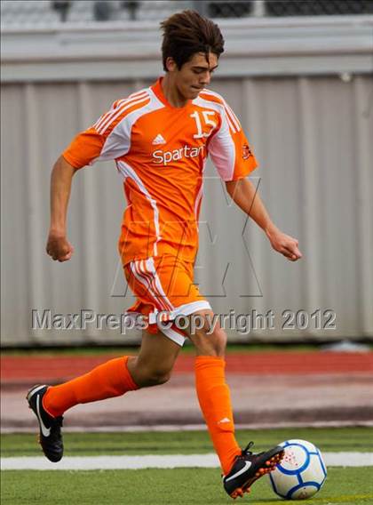 Thumbnail 3 in Clear Lake vs Seven Lakes (Pasadena Cup Invitational) photogallery.