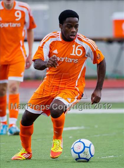 Thumbnail 2 in Clear Lake vs Seven Lakes (Pasadena Cup Invitational) photogallery.