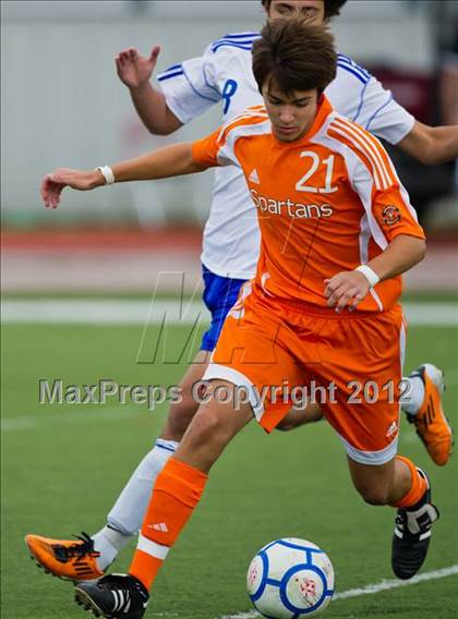 Thumbnail 2 in Clear Lake vs Seven Lakes (Pasadena Cup Invitational) photogallery.
