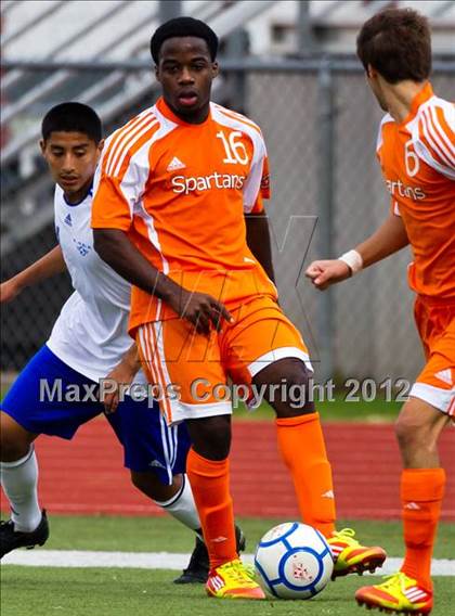 Thumbnail 3 in Clear Lake vs Seven Lakes (Pasadena Cup Invitational) photogallery.