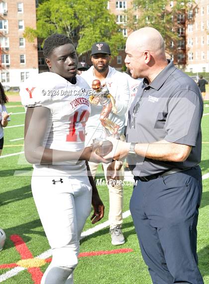 Thumbnail 2 in Yonkers Force [Gorton/Roosevelt/Yonkers Montessori Academy/Yonkers] @ Yonkers Brave [Saunders Trades & Tech/Lincoln/Riverside/Palisade Prep]  (Yonkers Superintendent's Cup) photogallery.