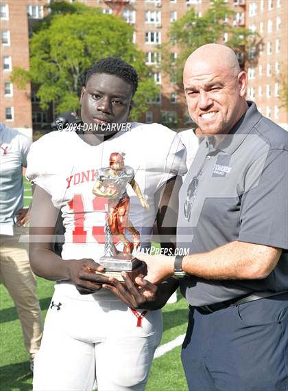 Thumbnail 3 in Yonkers Force [Gorton/Roosevelt/Yonkers Montessori Academy/Yonkers] @ Yonkers Brave [Saunders Trades & Tech/Lincoln/Riverside/Palisade Prep]  (Yonkers Superintendent's Cup) photogallery.