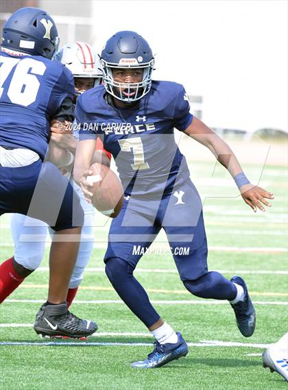 Thumbnail 3 in Yonkers Force [Gorton/Roosevelt/Yonkers Montessori Academy/Yonkers] @ Yonkers Brave [Saunders Trades & Tech/Lincoln/Riverside/Palisade Prep]  (Yonkers Superintendent's Cup) photogallery.