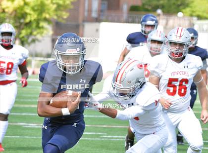 Thumbnail 3 in Yonkers Force [Gorton/Roosevelt/Yonkers Montessori Academy/Yonkers] @ Yonkers Brave [Saunders Trades & Tech/Lincoln/Riverside/Palisade Prep]  (Yonkers Superintendent's Cup) photogallery.