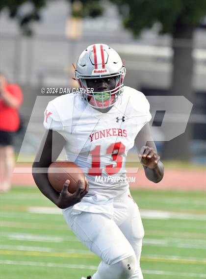 Thumbnail 3 in Yonkers Force [Gorton/Roosevelt/Yonkers Montessori Academy/Yonkers] @ Yonkers Brave [Saunders Trades & Tech/Lincoln/Riverside/Palisade Prep]  (Yonkers Superintendent's Cup) photogallery.
