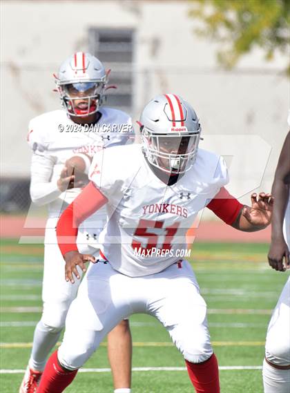 Thumbnail 3 in Yonkers Force [Gorton/Roosevelt/Yonkers Montessori Academy/Yonkers] @ Yonkers Brave [Saunders Trades & Tech/Lincoln/Riverside/Palisade Prep]  (Yonkers Superintendent's Cup) photogallery.