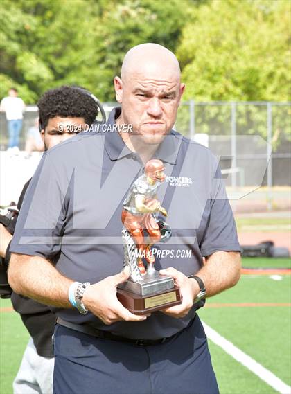 Thumbnail 3 in Yonkers Force [Gorton/Roosevelt/Yonkers Montessori Academy/Yonkers] @ Yonkers Brave [Saunders Trades & Tech/Lincoln/Riverside/Palisade Prep]  (Yonkers Superintendent's Cup) photogallery.