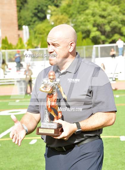 Thumbnail 1 in Yonkers Force [Gorton/Roosevelt/Yonkers Montessori Academy/Yonkers] @ Yonkers Brave [Saunders Trades & Tech/Lincoln/Riverside/Palisade Prep]  (Yonkers Superintendent's Cup) photogallery.