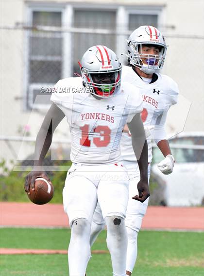 Thumbnail 1 in Yonkers Force [Gorton/Roosevelt/Yonkers Montessori Academy/Yonkers] @ Yonkers Brave [Saunders Trades & Tech/Lincoln/Riverside/Palisade Prep]  (Yonkers Superintendent's Cup) photogallery.